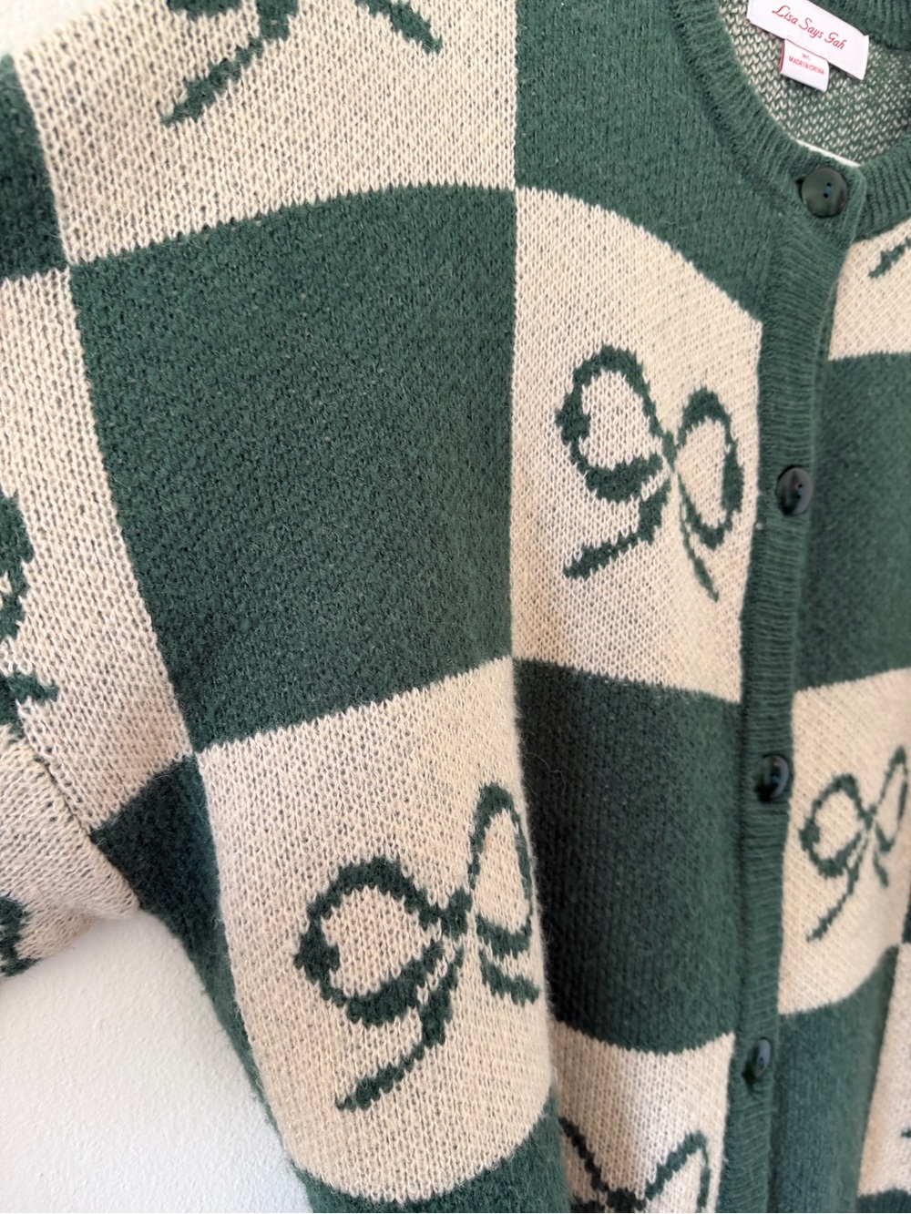 Lauda Cardigan- Lisa Says Gah - Picture 4 of 6